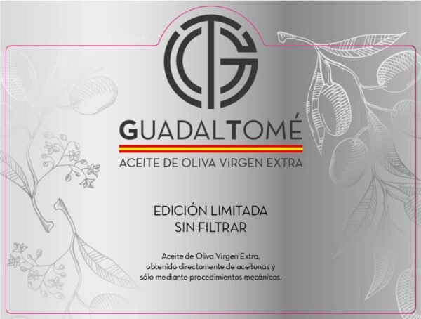 Aceite de Oliva Virgen Extra Sin Filtrar - Edición Limitada Picual (500ml) - Imagen 2