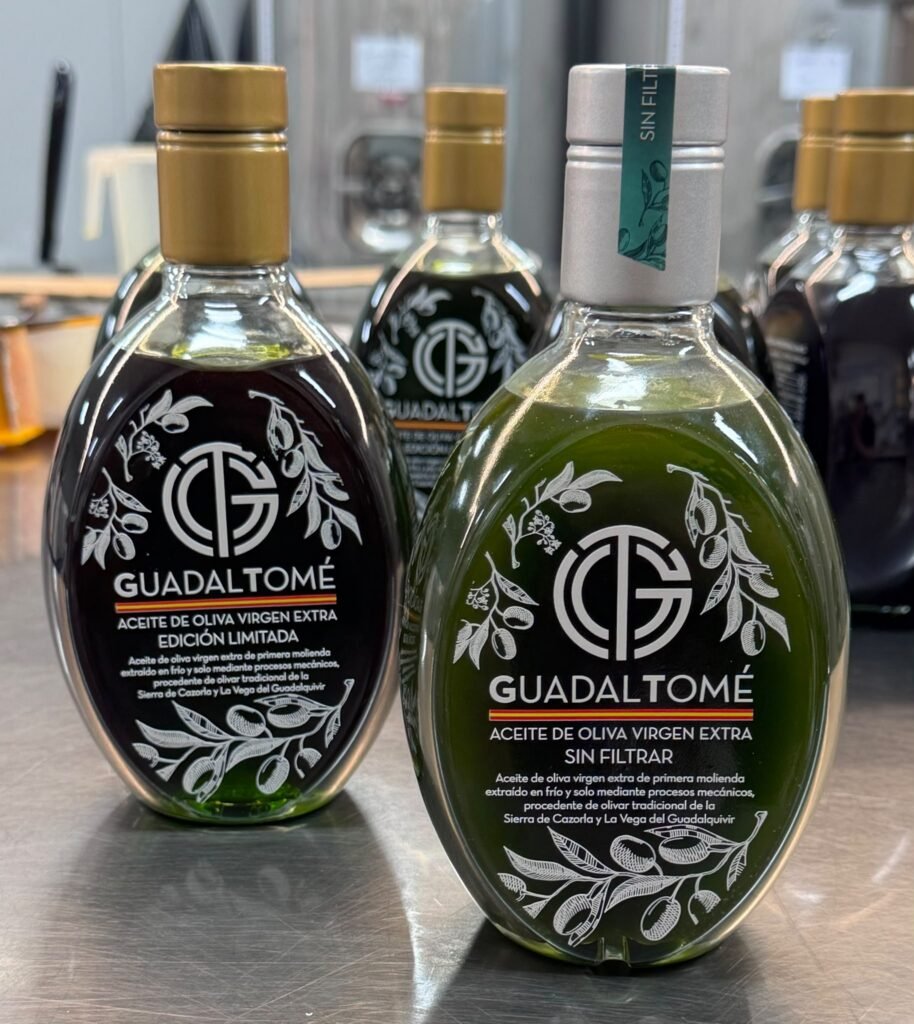 Guadaltomé | Aceite de oliva virgen extra premium | Aceite de oliva virgen extra premium,AOVE premium,Guadaltome,Aceite sin filtrar,Aceite Jaén